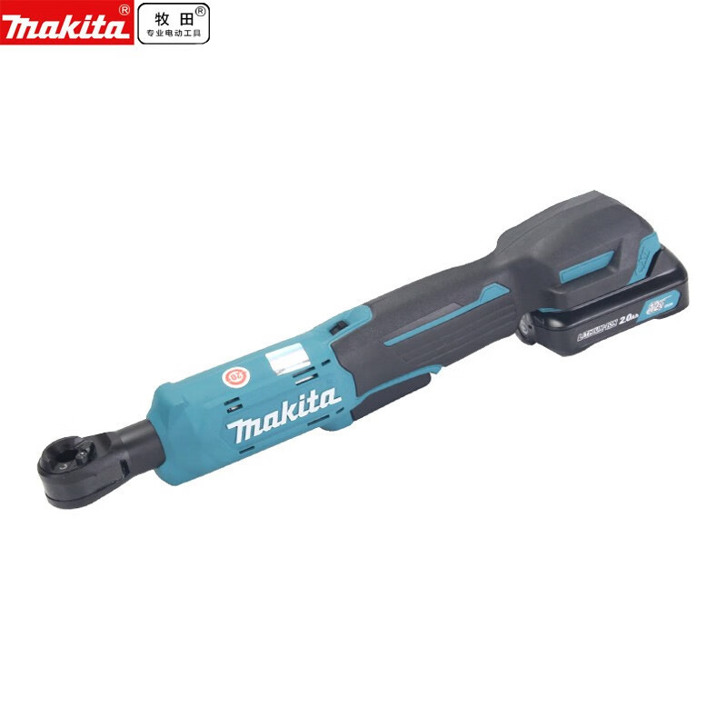 Llave de trinquete eléctrica recargable 12V Llave de trinquete eléctrica de litio 90 grados WR100 herramientas eléctricas