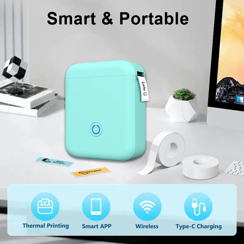 Ручной маленький принтер, кросс-граничная торговля, Bluetooth