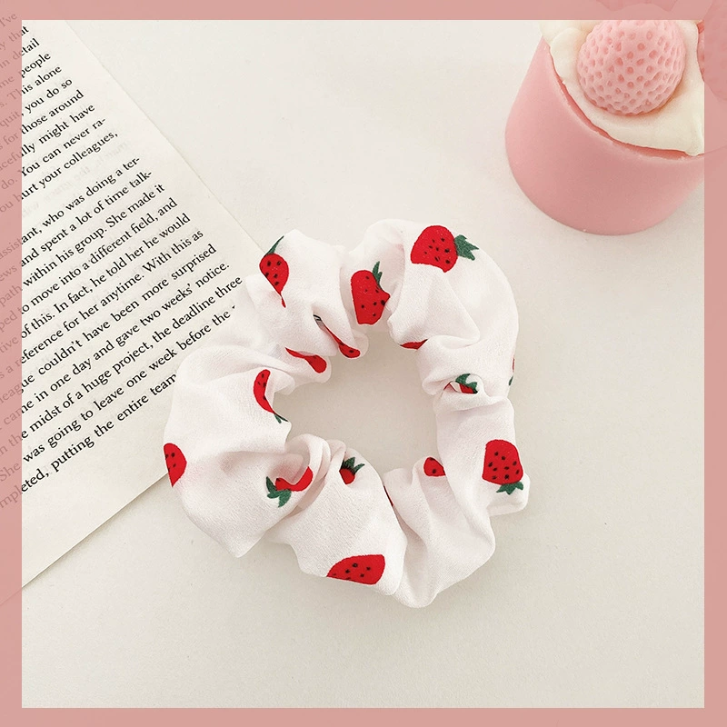 Эластичная резинка для волос, аксессуар для волос, интернет-знаменитость, простой и элегантный дизайн