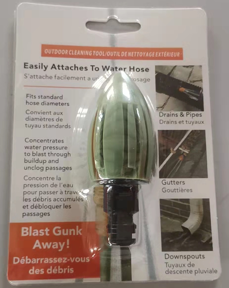 Wasserrakete 9200 Orange - Dachrinnen Reiniger Für Saubere Abflüsse