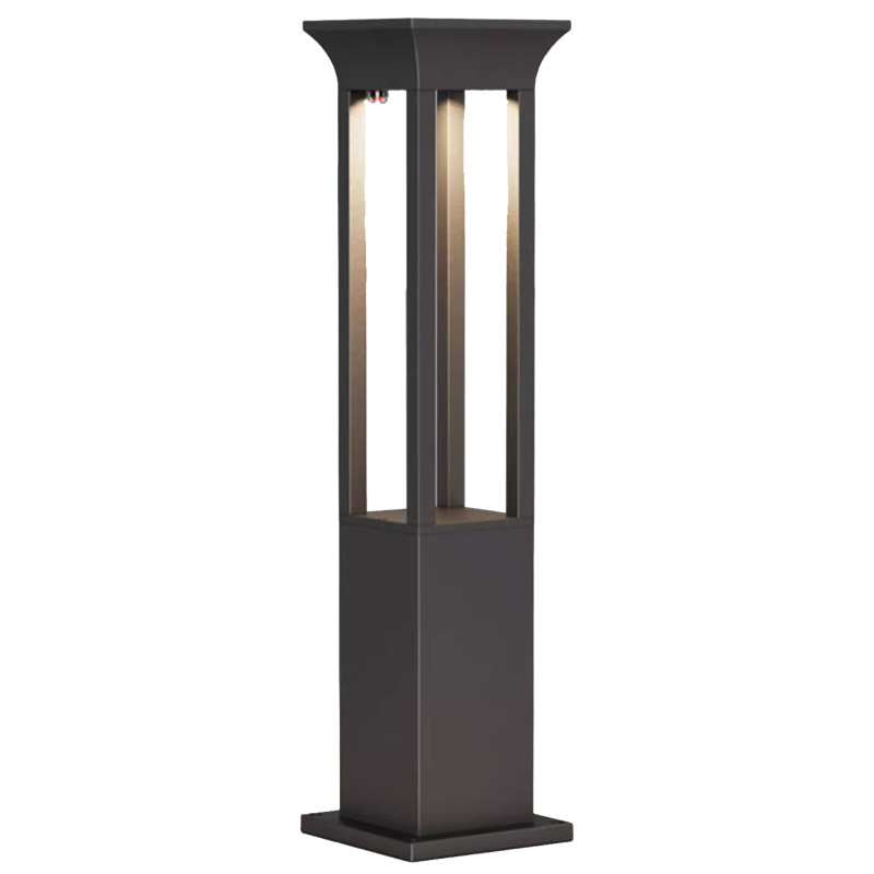 lámpara de césped exterior impermeable lámpara de iluminación solar de patio sin cableado sin perforación jardín villa lámpara de césped led
