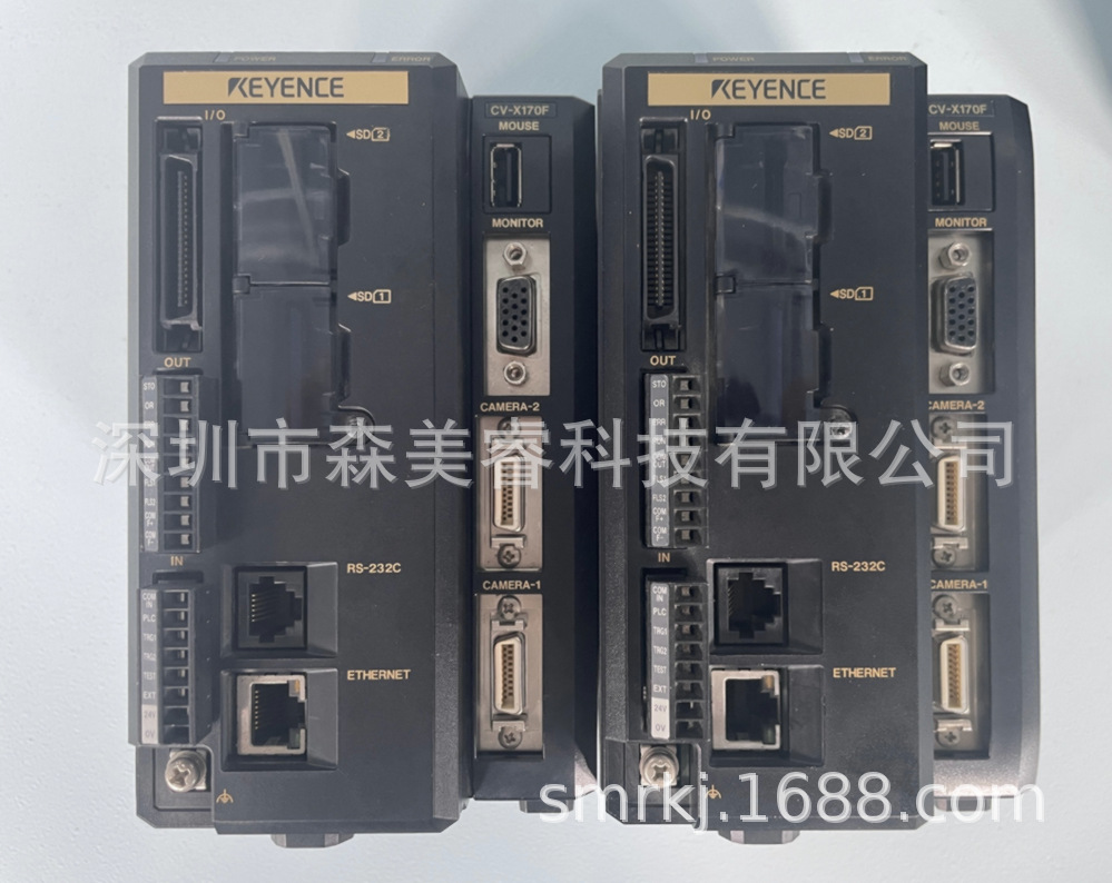 KEYENCE基恩士CV-X170F 视觉系统 9成新 原装正品