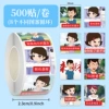 JUP141 Xiao Cao Laicai Expression Pack-8 Cycles-square-500 stickers