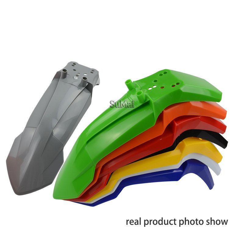 Off-Road Motorcycle Accessories Kt50 Front Fender Suitable for 50Cc70Cc110Cc Front Mudguard 10inch to 15inch Wheels