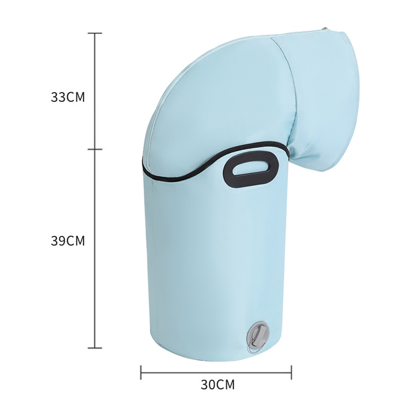 Cesto para ropa sucia de gran capacidad, contenedor de almacenamiento plegable, cesto portátil para ropa sucia, caja de almacenamiento para juguetes, cubeta para remojar los pies, alto valor estético.