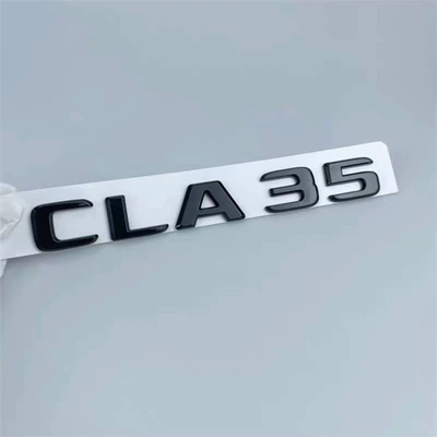 CLA35, CLA45S, AMG, black – Car logo - standard-cla35