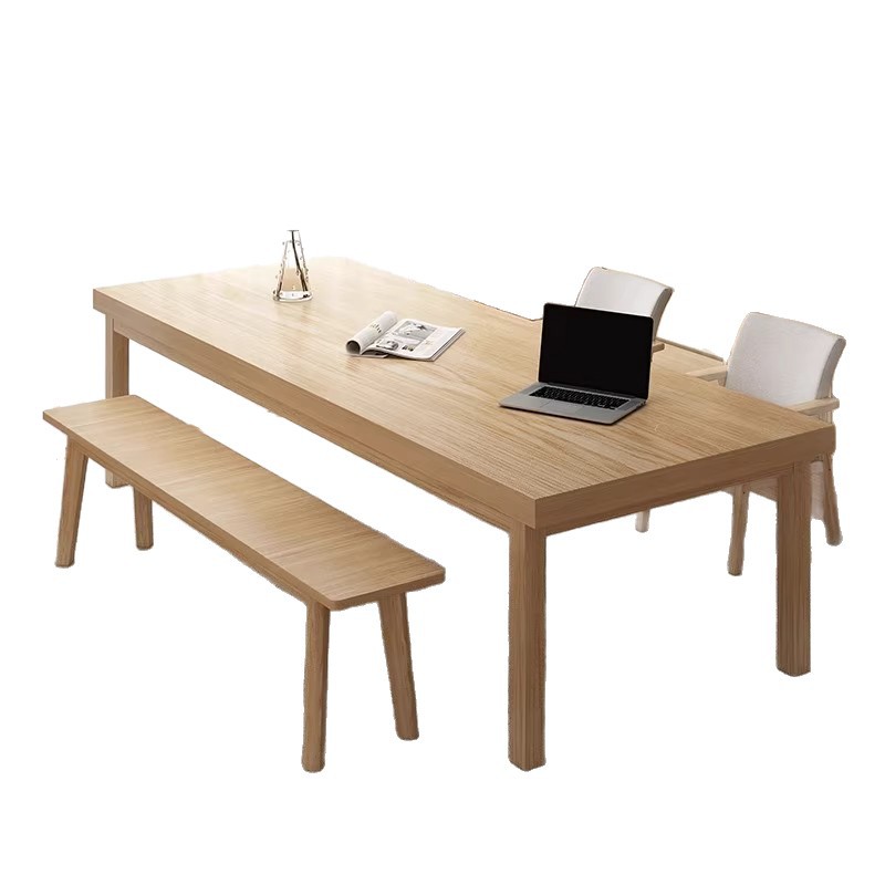 Salón de estar mesa larga mesa larga mesa mesa de trabajo mesa de estudio de escritorio en el hogar mesa de escritorio de computadora mesa larga