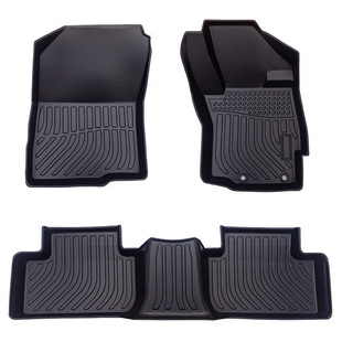 Right-Hand Drive Suitable for Mitsubishi Asx Rhd Mitsubishi Right-Hand Drive All-Weather Wear-Resistant Tpe Floor Mats Customized