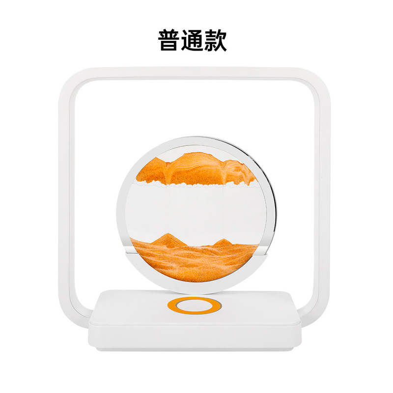素は星を探して流砂を描いて電気スタンドの小さい夜の明かりを描いて無線でledランプのusbを充電して3色の光をタッチして流砂を描いて電気スタンドの贈り物を描きます。|undefined