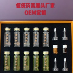 あざのいぼの薬の膏の生産メーカーの庭は箱のブランドを詰めます