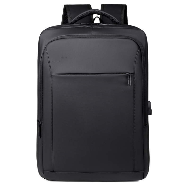 Nueva mochila para estudiantes de gran capacidad para viajes de negocios, mochila para hombres, bolso para computadora de negocios USB portátil al aire libre, mochila escolar