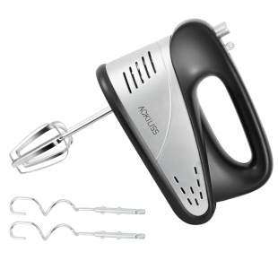 Ackiliss Cross-Border Household Multifunctional Electric Egg Beater and Dough Baking Mixer Handheld Egg Beater