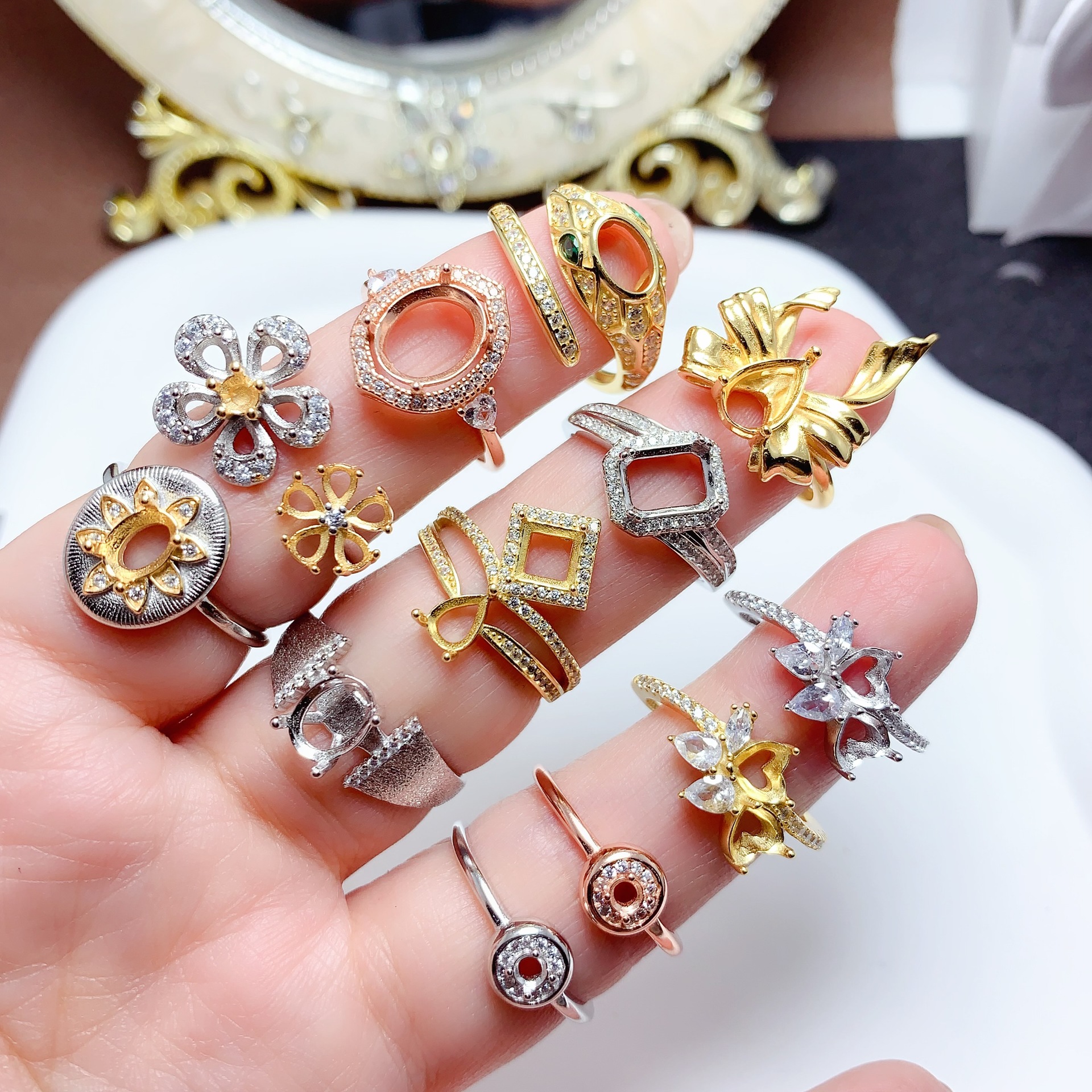 Stone inlay