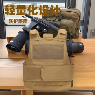 Spot Convenient Military Training Lightweight Equipment Protective Clothing Vest Vest Outdoor Multi-Functional Tactical Vest