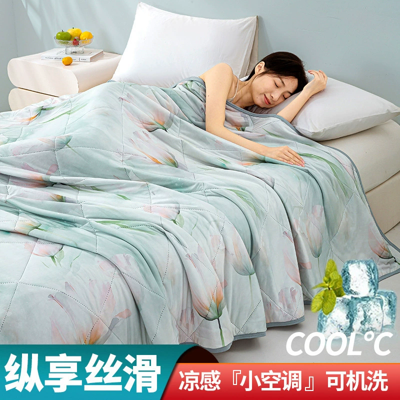 Летние холодные одеяла класса A для матери и ребенка