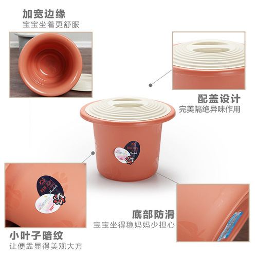 Thickened Plastic Urinal for Kids, Home Use; Children's and Adult-Like Potty with Lid – Perfect for Babies