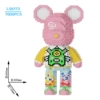 45cm dopamine violent bear [color box installation]