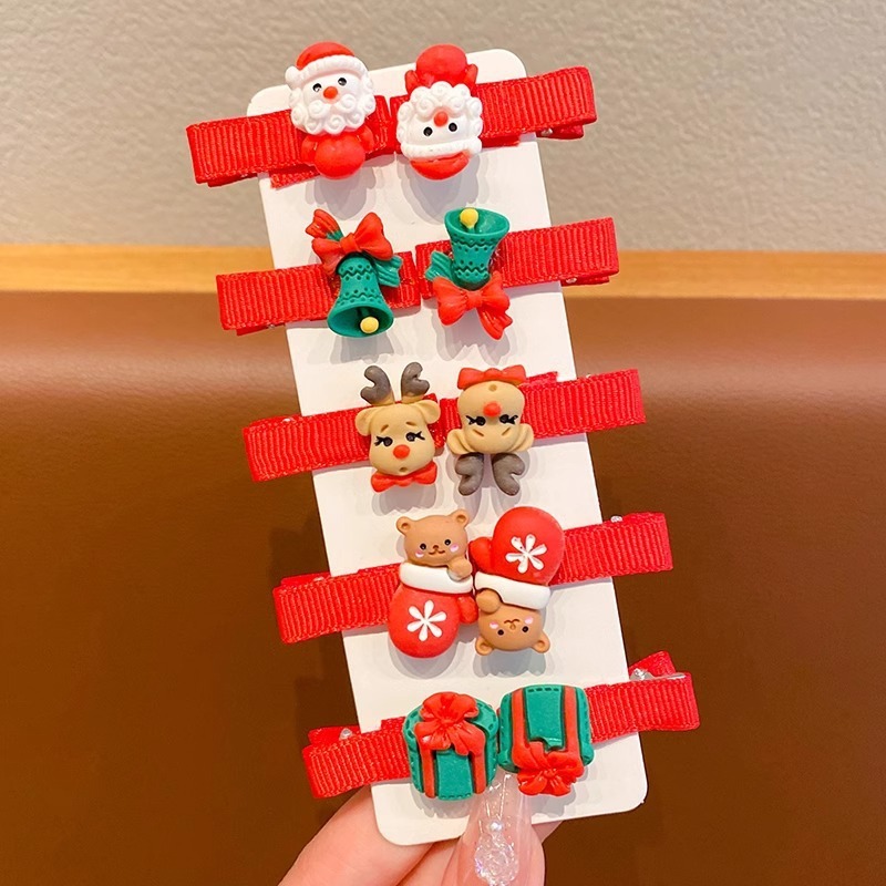 クリスマスの子供の髪飾りは国境を越えてアマゾンで人気がある|undefined