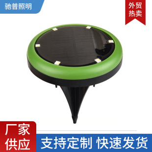 Amazon Solar Underground Light Led Underground Light Garden Outdoor Landscape Courtyard Light Ground Lawn Light Colored Light