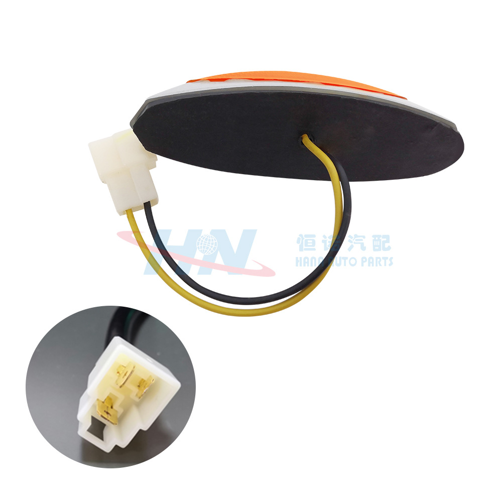 24V camión lado signo luz remolque LED lado luz ancho luz cisterna plana scooter pasajero coche LED luz lateral