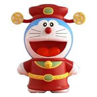 Новогодняя Копилка Lucky Doraemon ручной работы, украшения для детей, подарки на день рождения, новогодние подарки для мальчиков и девочек