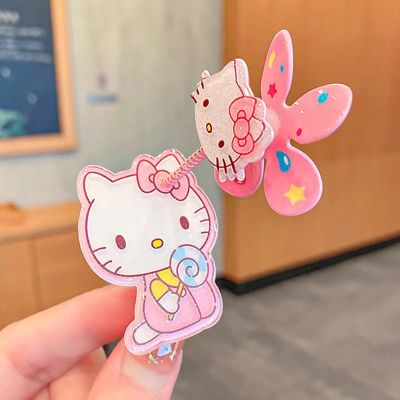 Niños lindo creativo lindo molino de viento pequeño pinza para el cabello accesorios para el cabello clip superior para niñas clip de flequillo de dibujos animados para bebés tocado de princesa