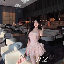 �����LĨ���ٽz����ȹŮ�����@�ݷ�ɫ�����ȹ���þ��¶̿��B��ȹ