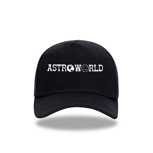 Cross-border Travis Scott Astroworld Duckbill Hat Unisex Fashion Sun Hat Couple Casual Ball Cap