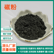 污水处理磁粉磁铁粉洗煤介质粉絮凝沉淀磁铁矿粉还原铁粉雾化铁粉