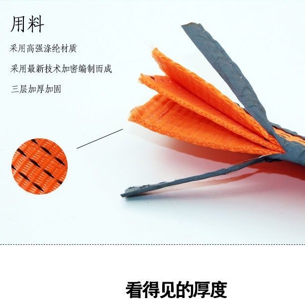 Cuerdas de remolque de automóviles de 5 toneladas 8 toneladas 15 toneladas gruesas SUV de camión todoterreno cuerda de tracción cuerda de tracción correa de rescate de emergencia