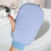 Solid color blue gloves, 1 pieces