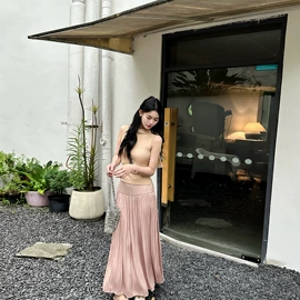 时尚休闲套装;连衣裙;女式针织衫