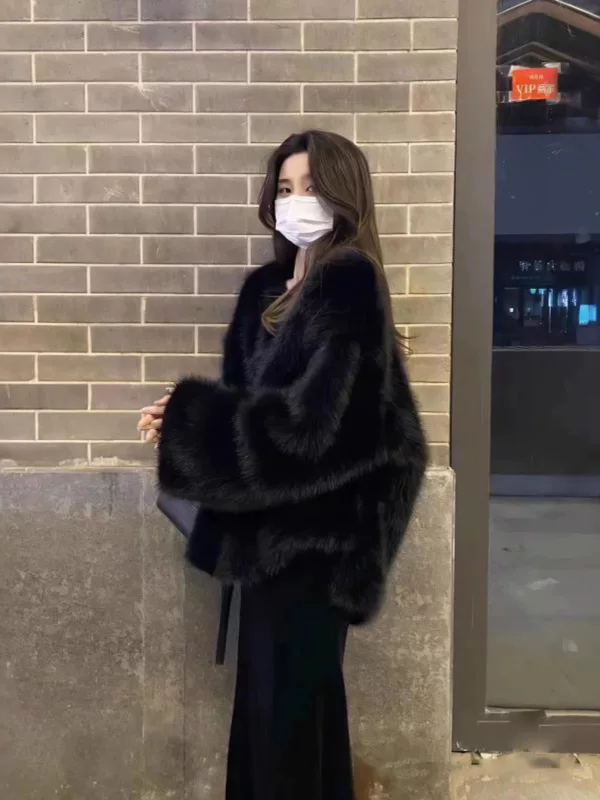 Жакет женский бархатный демисезонный, чёрный, высокого качества, размеры S–XL