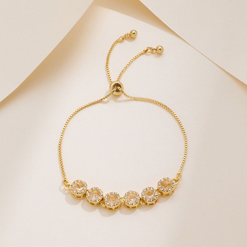 High-End Adjustable Bracelet for Women Summer Ins Niche Design Simple Accessible Luxury Versatile 2022 New Bracelet High-End Adjustable Bracelet for Women Summer Ins Niche Design Simple Accessible Luxury Versatile 2022 New Bracelet