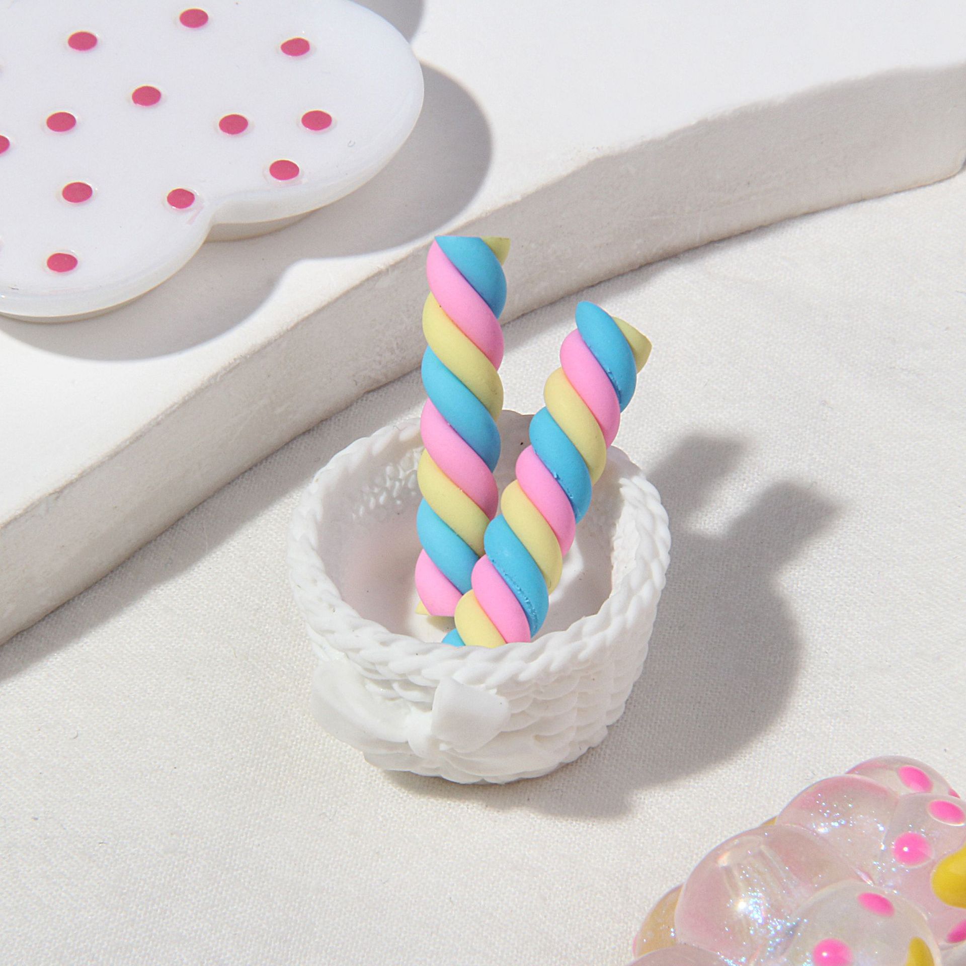 Azul + Amarillo + Rosa Rojo