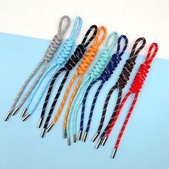 Iu系カラーナイロン紐カバンストラップ手作りナイロン編み紐iu風カバンキーホルダーアクセサリー