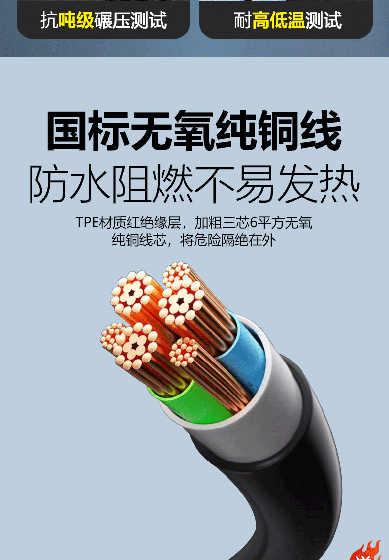 Ant Electric Pile New Energy Electric Vehicle Home Use 7Kw Adapter Suitable for Tesla, Zeekr 001, Li Auto, Huawei Aito