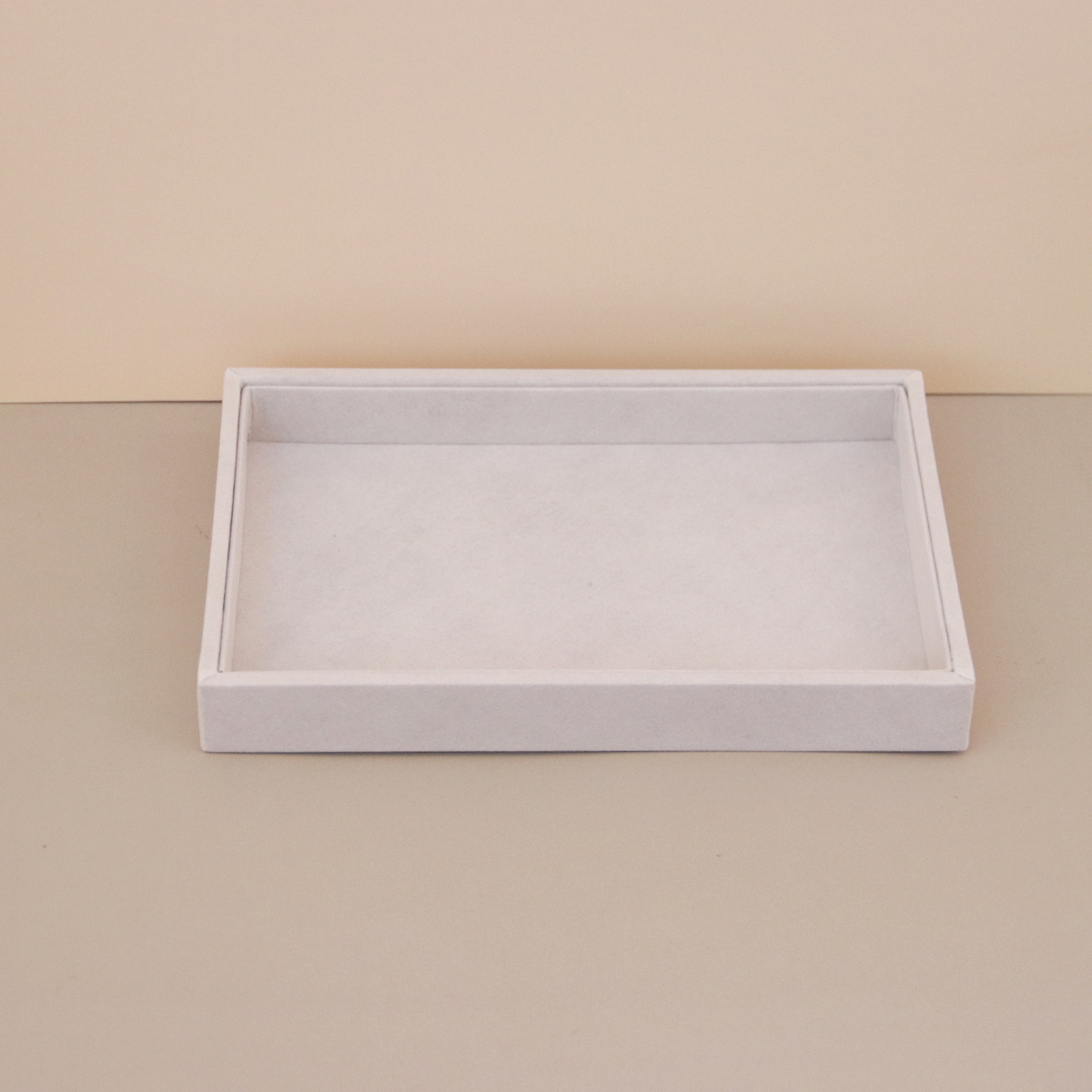 88g Weight Jewelry Display Classification Density plate, Flannel Material Geometric Pattern Simple Style Style Density Plate Flannel Simple Style Geometric Jewelry Display 3