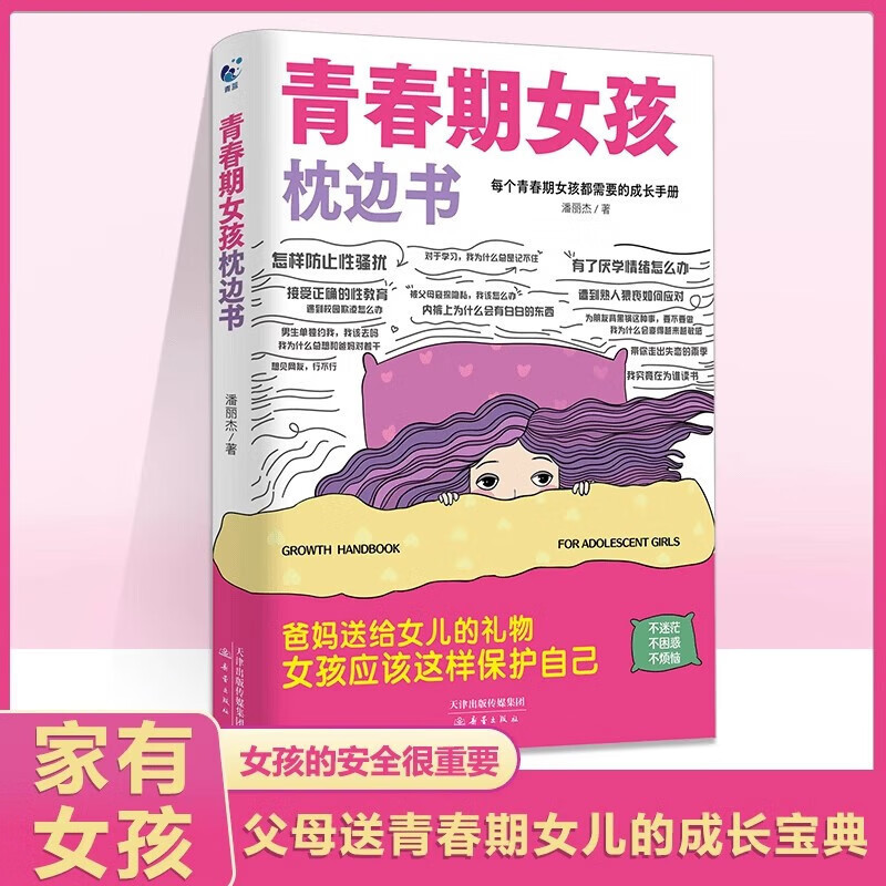 Youth girls pillow book