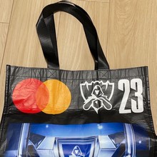 厂家制作淋膜购物袋 复膜PET无纺布环保袋子 丽新布袋彩印防水