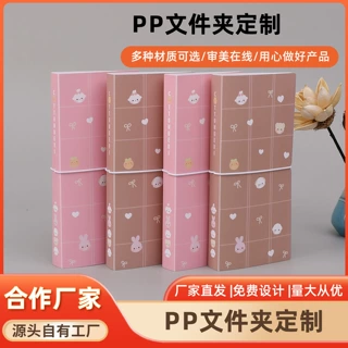 PP文件夹定制 拍立得相册本追星游戏小卡贴纸收纳纪念卡册名片册