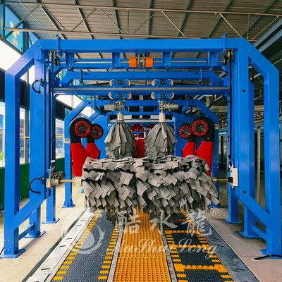 Large Commercial Gas Station Fully Car washing machine