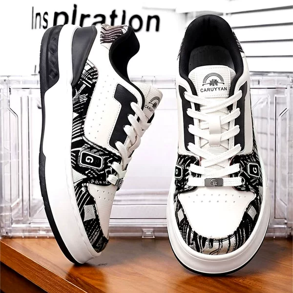 Cross-border autumn new model 46 extra-large and wide men's shoes 47 sports casual sneakers 48 mesh breathable shoes 49 low-top