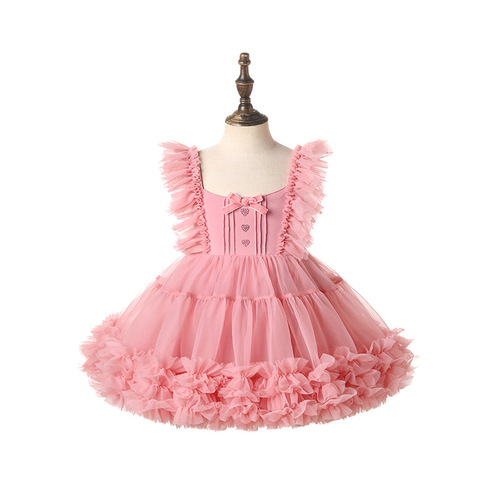 New children's skirts, girls' dresses, tutu skirts, princess skirts, children's Lolita skirts, tutu skirts, suspender skirts