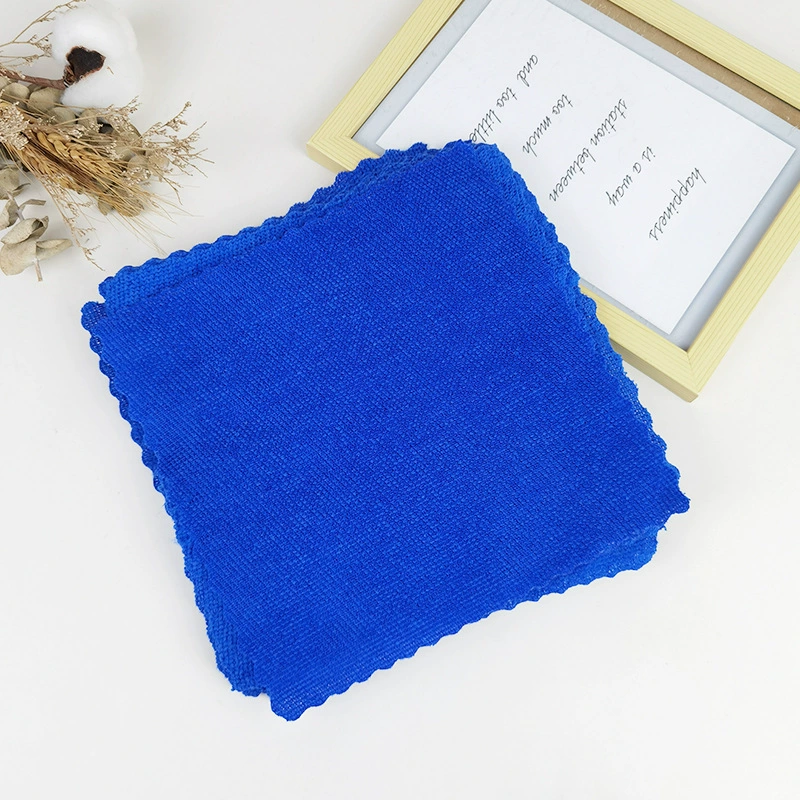 Фабрика оптового волокна подарок маленькое полотенце 25*25 маленькое квадратное полотенце подарок оптом автомобильные принадлежности полотенце