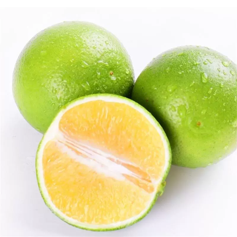 云南冰糖橙应当季水果早期绿皮橙包邮新鲜水果云南冰糖橙一件代发