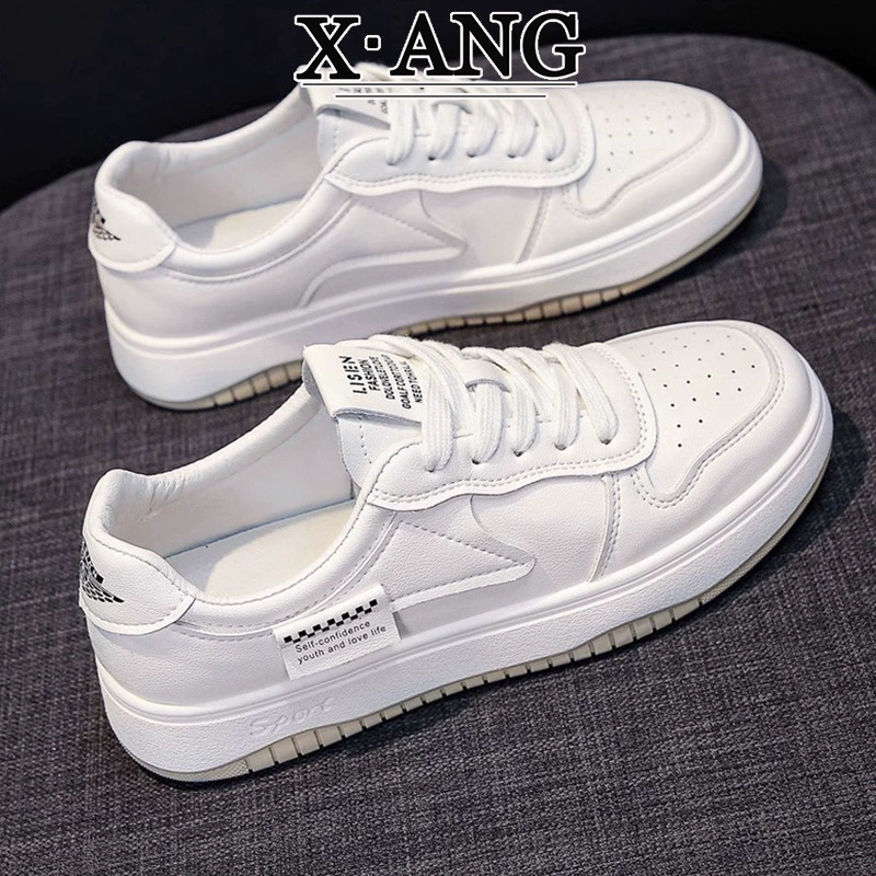 Кожаные маленькие белые туфли весной 2024 новая легкая женская обувь на мягкой подошве