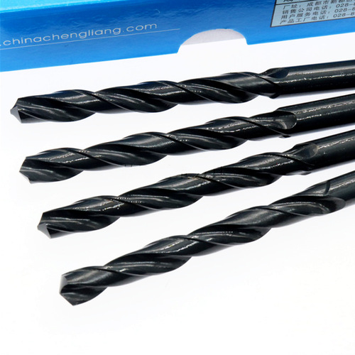 Chengliang straight shank twist drill, Chuan brand straight drill mouth, iron drilling drill, steel plate penetrating drill, drill press drill bit