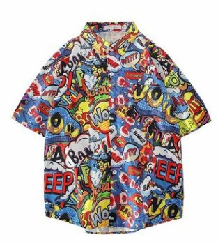 Summer brand shirt, trend jacket
