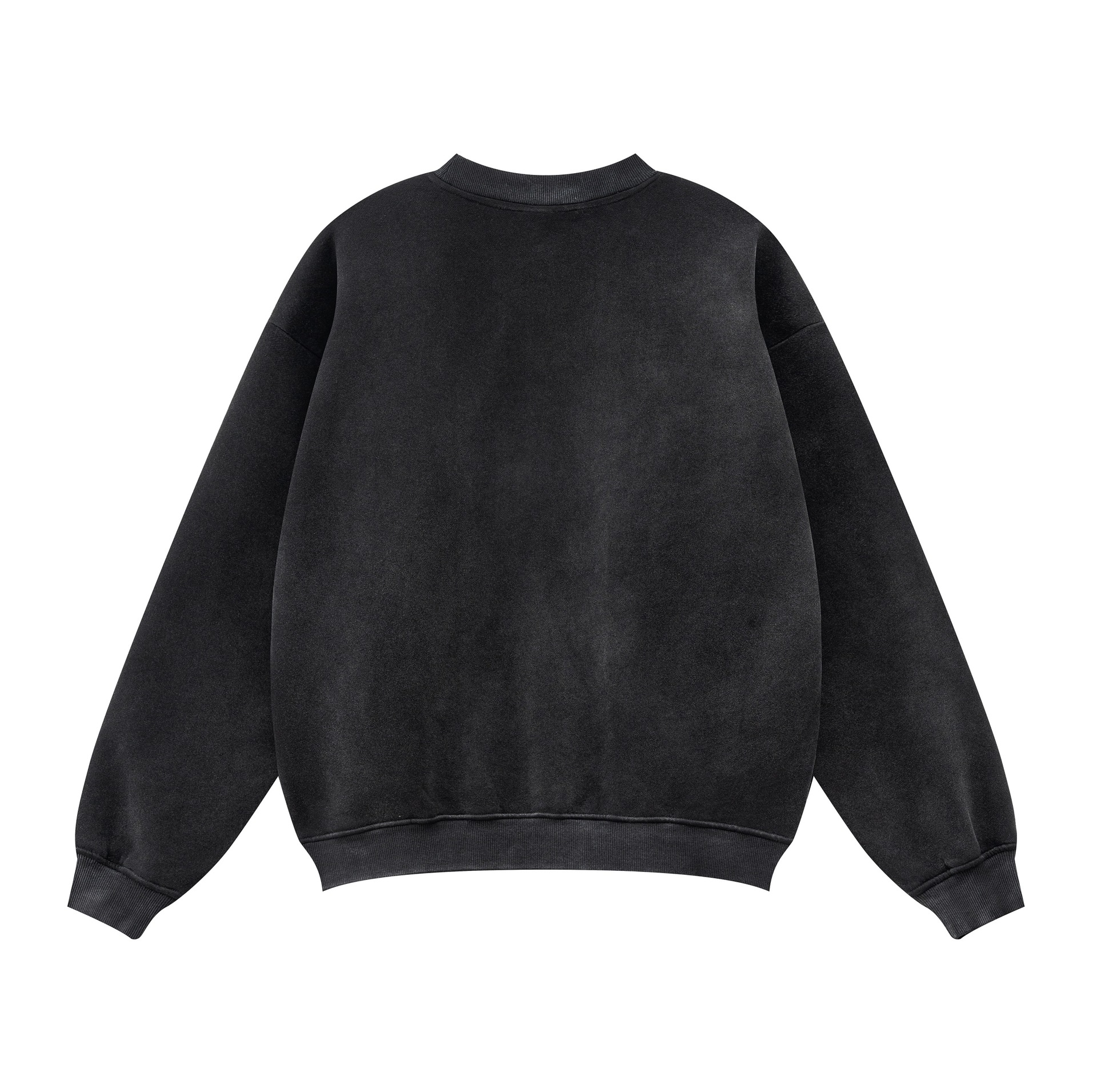 Men's Sweatshirt Heavy Drop Shoulder Basic Hoodie For Men_voghion.com